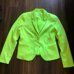Gap neon blazer